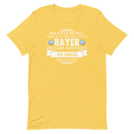 -WASCHECHTER BAYER- Kurzärmeliges Unisex-T-Shirt