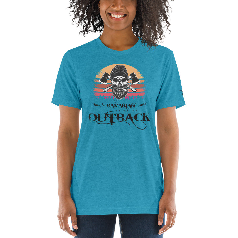 -BAVARIAN OUTBACK- Kurzärmeliges T-Shirt