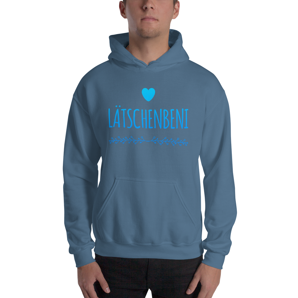 -LÄTSCHENBENI- Kapuzenpullover