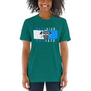 -BAVARIAN OUTBACK- Kurzärmeliges T-Shirt