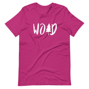 -WOID- Kurzärmeliges Unisex-T-Shirt