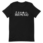 -BAYERN- Kurzärmeliges Unisex-T-Shirt