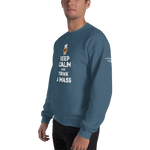 -KEEP CALM UND TRINK A MASS- Sweatshirt