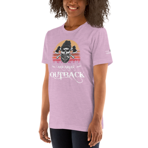 -BAVARIAN OUTBACK- Kurzärmeliges Unisex-T-Shirt