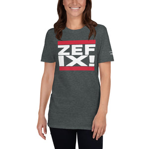 -ZEFIX!- Kurzarm-Unisex-T-Shirt