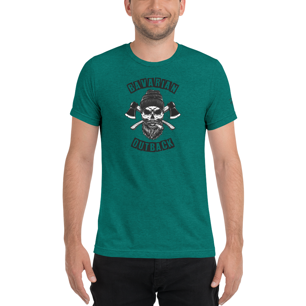 -BAVARIAN OUTBACK- Kurzärmeliges T-Shirt