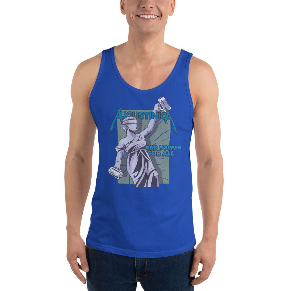 -AUGUSTINICA- Unisex-Tank-Top