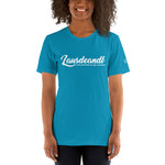 -LAUSDEANDL- Kurzärmeliges Unisex-T-Shirt