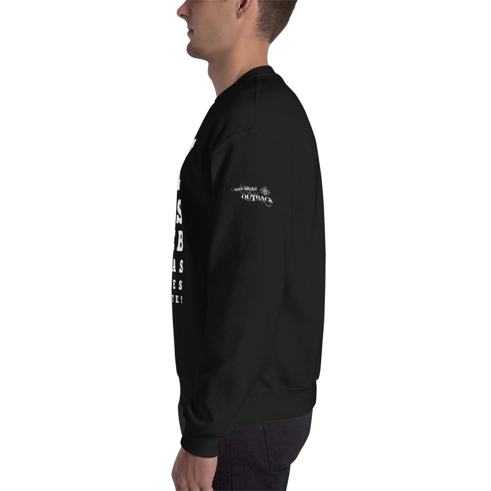 -BOARISCHER SEHTEST- Sweatshirt