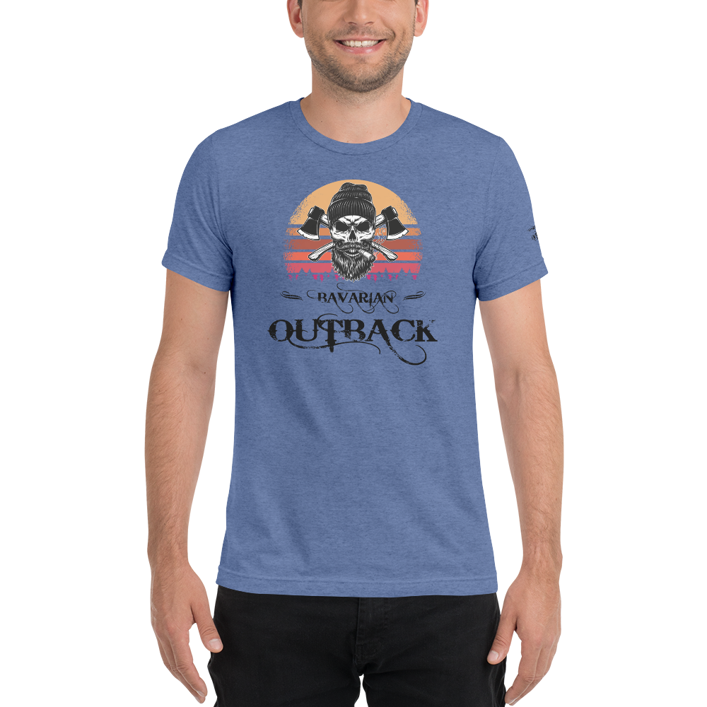 -BAVARIAN OUTBACK- Kurzärmeliges T-Shirt