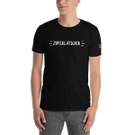 -ZIPFEKLATSCHER- Kurzärmeliges Unisex-T-Shirt