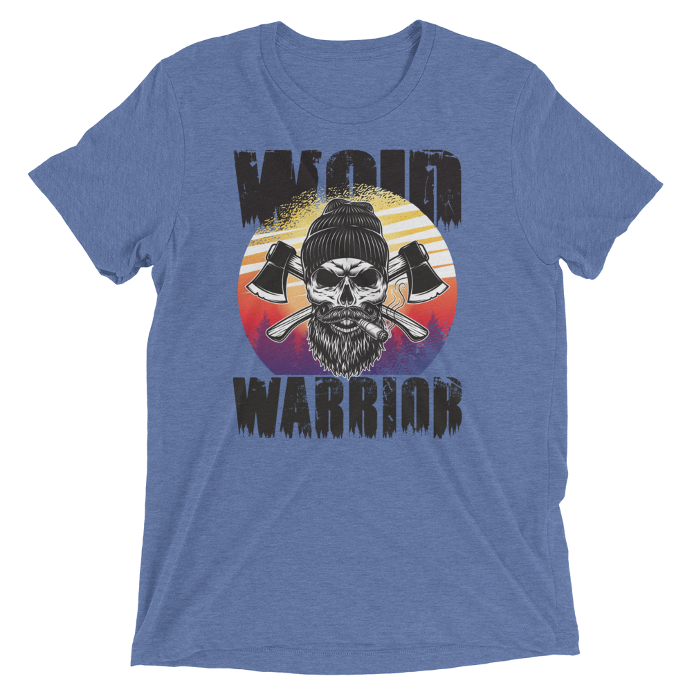 -WOID WARRIOR- Kurzärmeliges T-Shirt