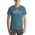 -LUMPENMACHER- Kurzärmeliges Unisex-T-Shirt