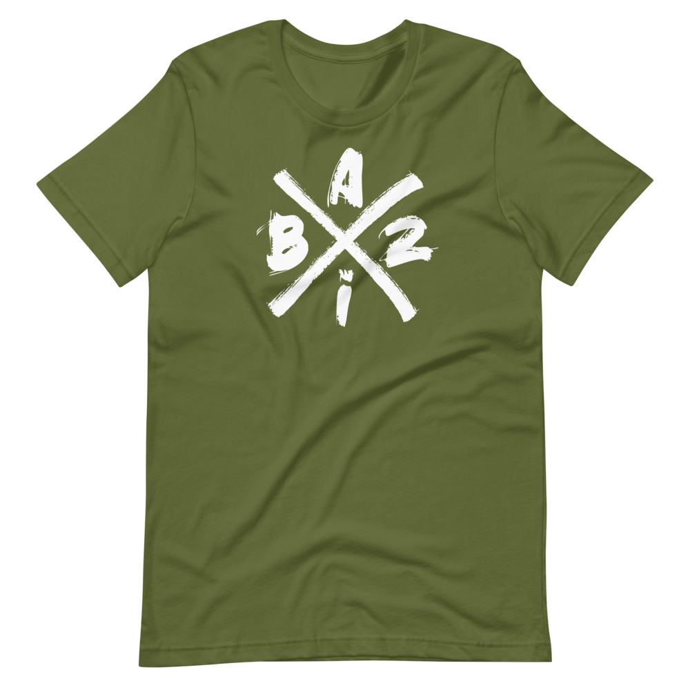 -BAZI- Kurzärmeliges Unisex-T-Shirt