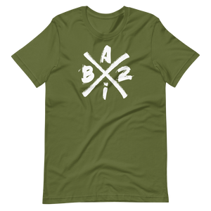 -BAZI- Kurzärmeliges Unisex-T-Shirt