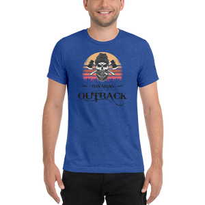 -BAVARIAN OUTBACK- Kurzärmeliges T-Shirt