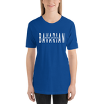 -BAVARIAN NATIVE SPEAKER- Kurzärmeliges Unisex-T-Shirt