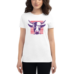 -KUAH- Frauen Kurzärmeliges T-Shirt