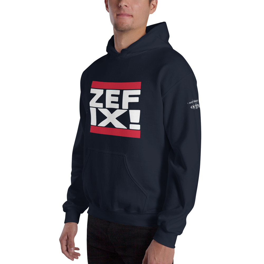 -ZEFIX!- Kapuzenpulli