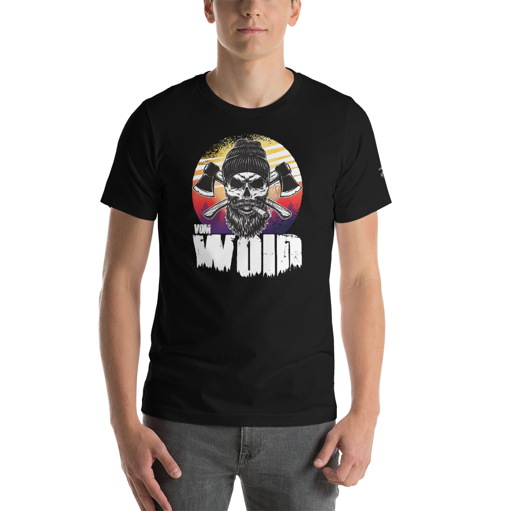 -VOM WOID- Kurzärmeliges Unisex-T-Shirt