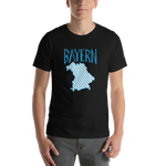 -BAYERN- Kurzärmeliges Unisex-T-Shirt