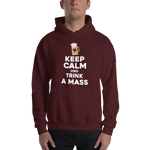 -KEEP CALM UND TRINK A MASS- Kapuzenpulli