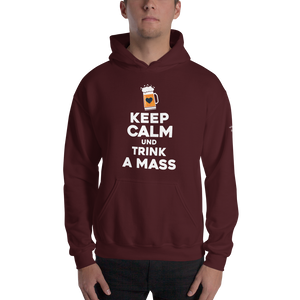 -KEEP CALM UND TRINK A MASS- Kapuzenpulli