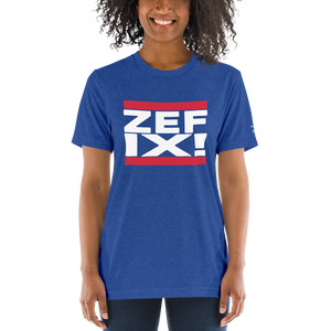 -ZEFIX!- Kurzärmeliges T-Shirt