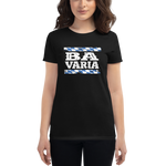 -BAVARIA- Frauen Kurzarm T-Shirt