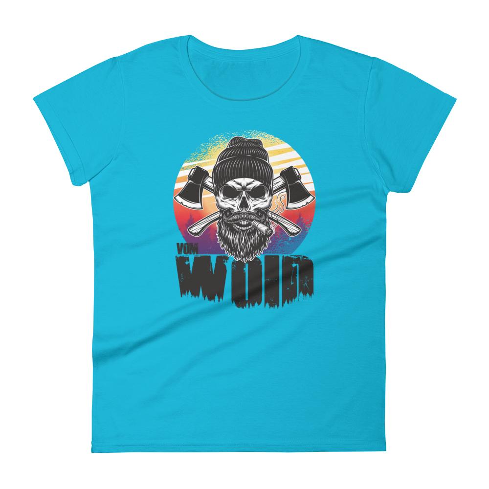 -VOM WOID- Frauen Kurzarm T-Shirt