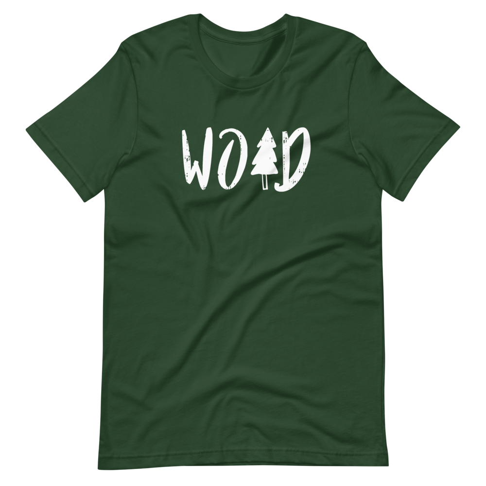 -WOID- Kurzärmeliges Unisex-T-Shirt