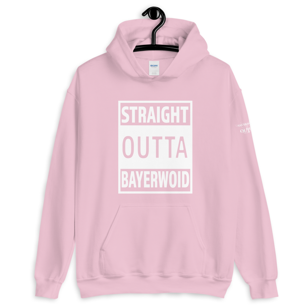 -STRAIGHT OUTTA BAYERWOID- Kapuzenpulli