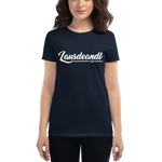 -LAUSDEANDL- Frauen Kurzarm T-Shirt