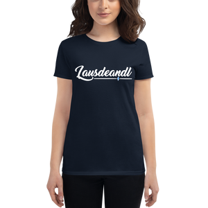 -LAUSDEANDL- Frauen Kurzarm T-Shirt