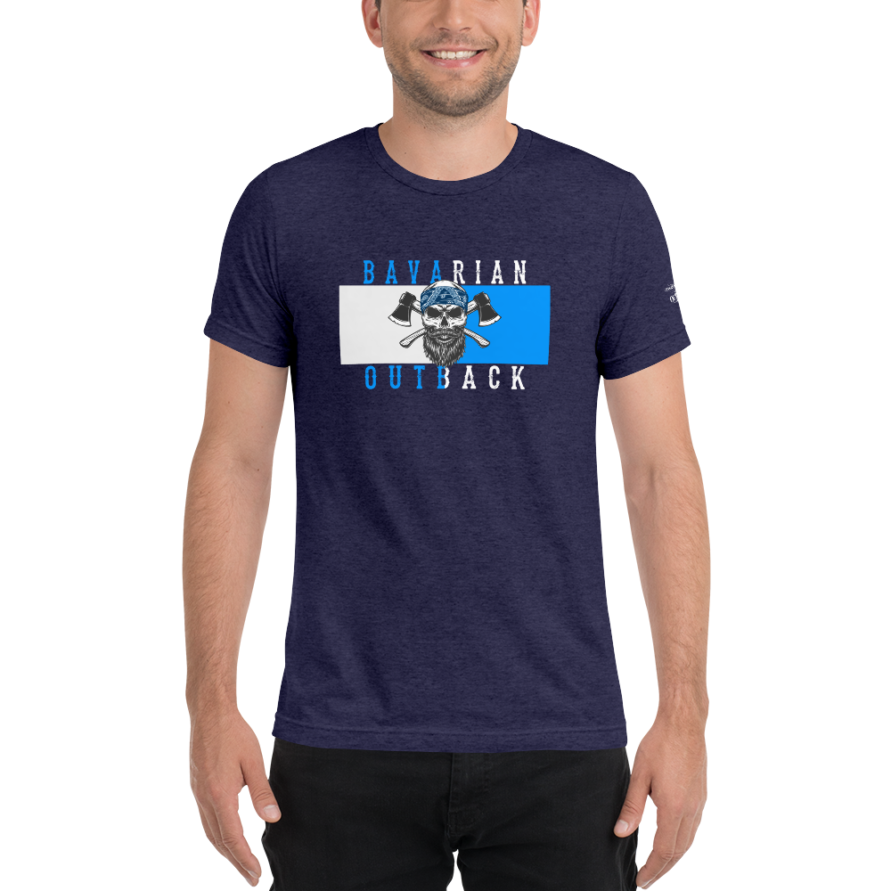 -BAVARIAN OUTBACK- Kurzärmeliges T-Shirt