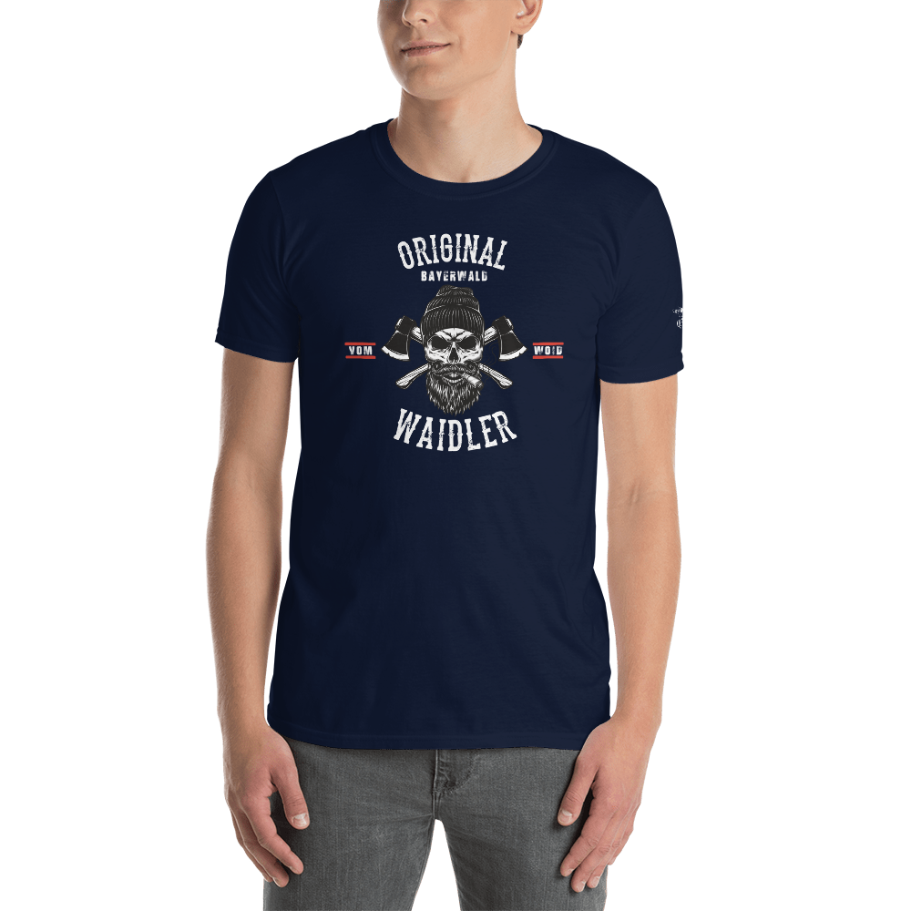 -ORIGINAL BAYERWALD WAIDLER- Kurzarm-Unisex-T-Shirt