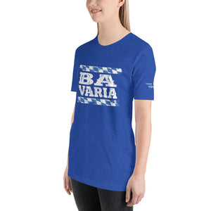 -BAVARIA- Kurzärmeliges Unisex-T-Shirt