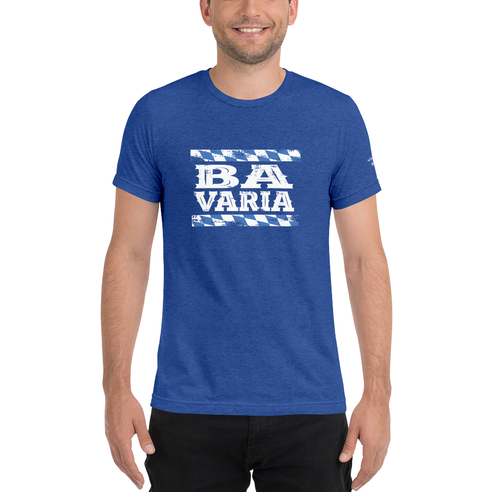 -BAVARIA- Kurzärmeliges T-Shirt