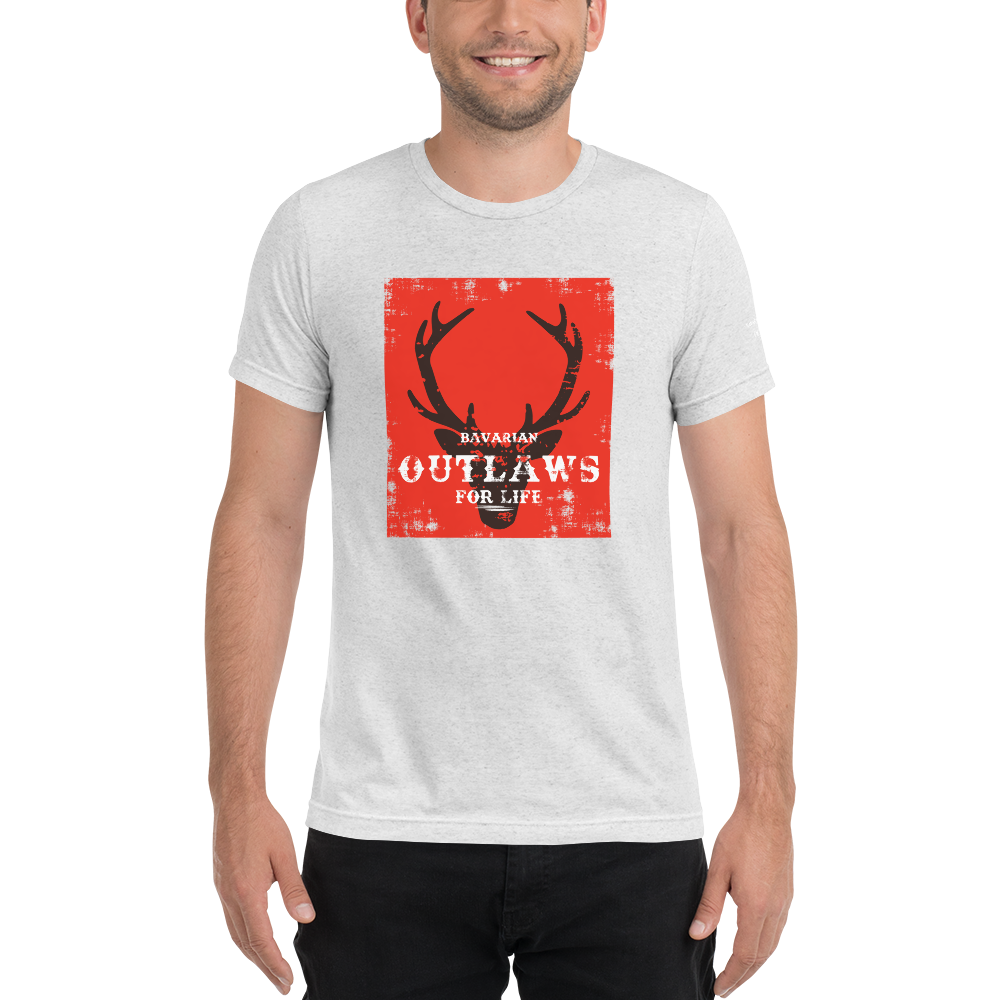 -BAVARIAN OUTLAWS FOR LIVE- Kurzärmeliges T-Shirt