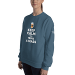 -KEEP CALM UND TRINK A MASS- Sweatshirt