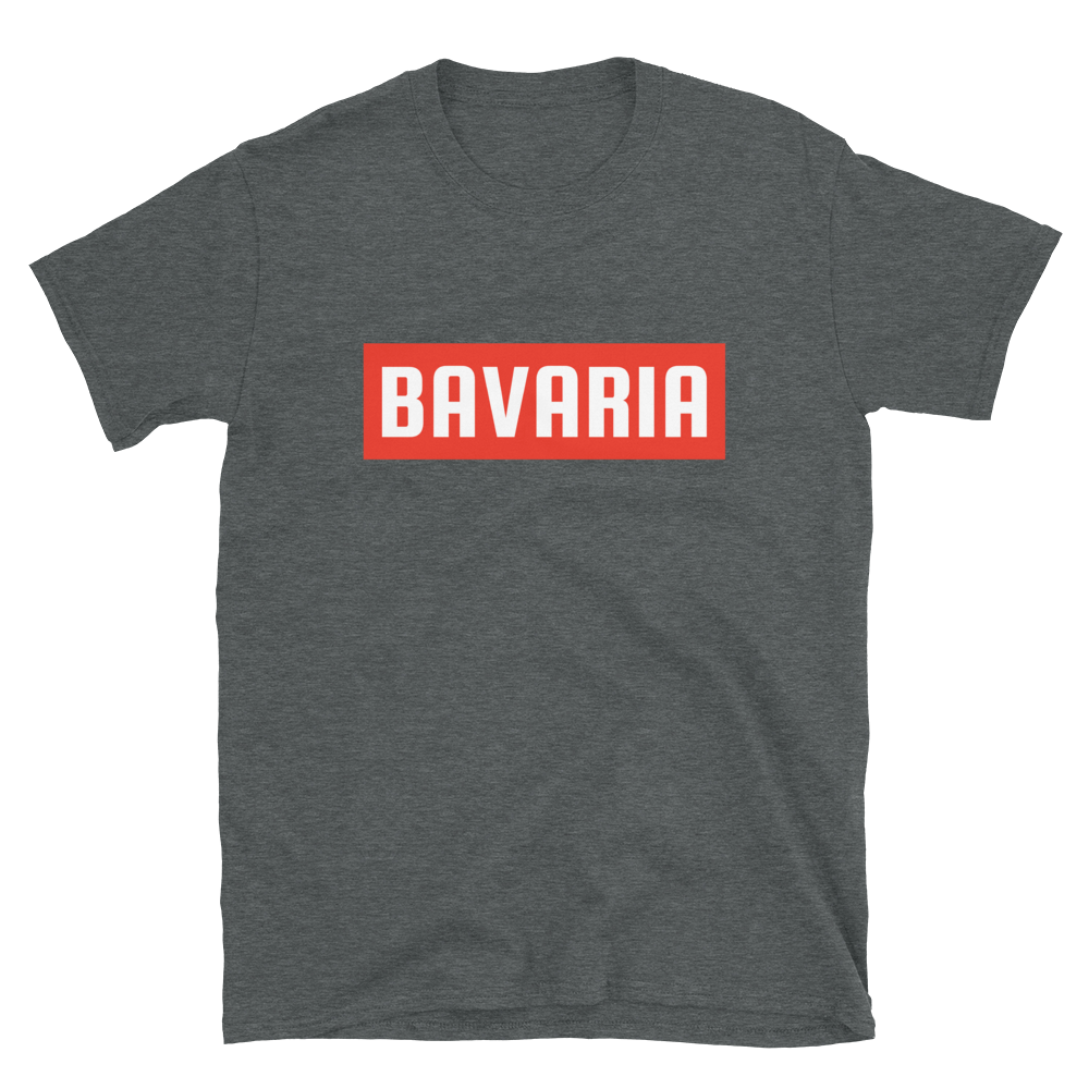 -BAVARIA Kurzärmeliges Unisex-T-Shirt