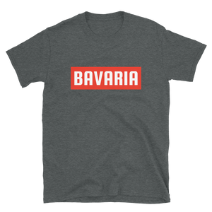 -BAVARIA Kurzärmeliges Unisex-T-Shirt