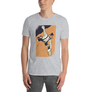 -FREE KRAXLER- Kurzärmeliges Unisex-T-Shirt