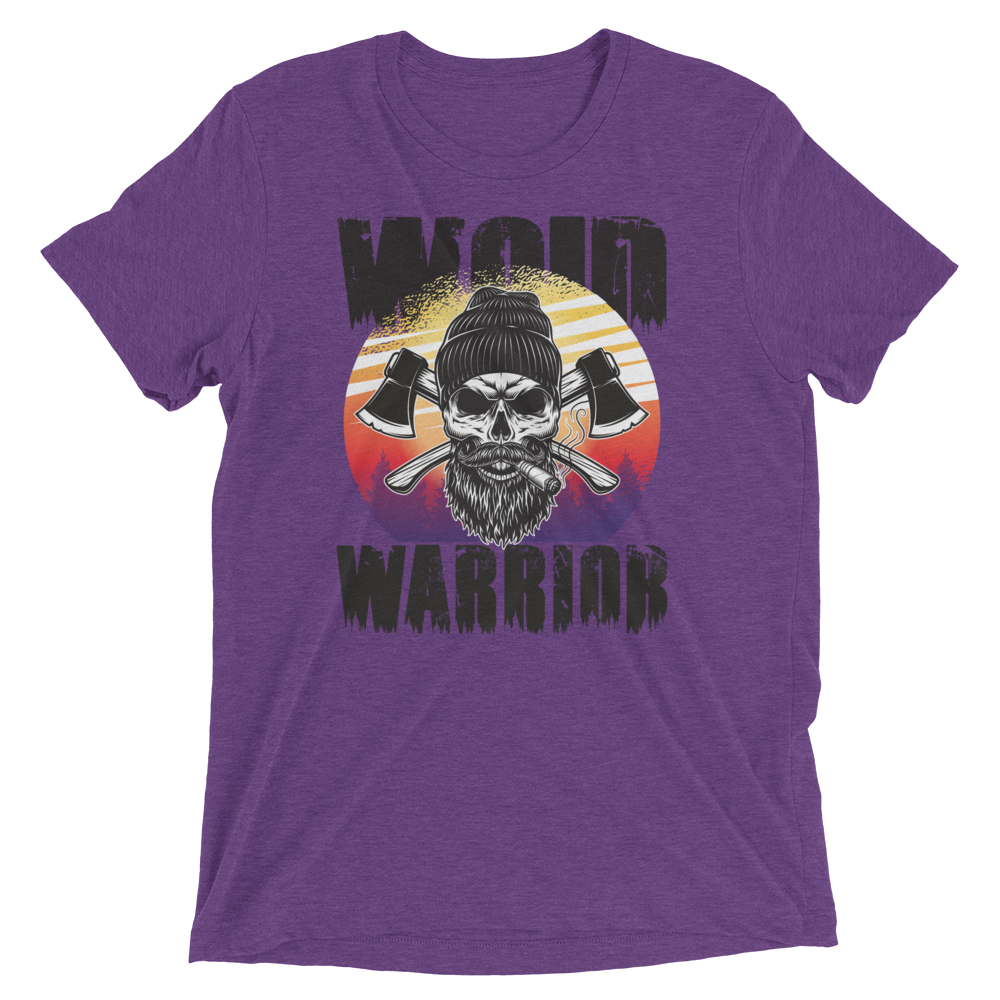 -WOID WARRIOR- Kurzärmeliges T-Shirt