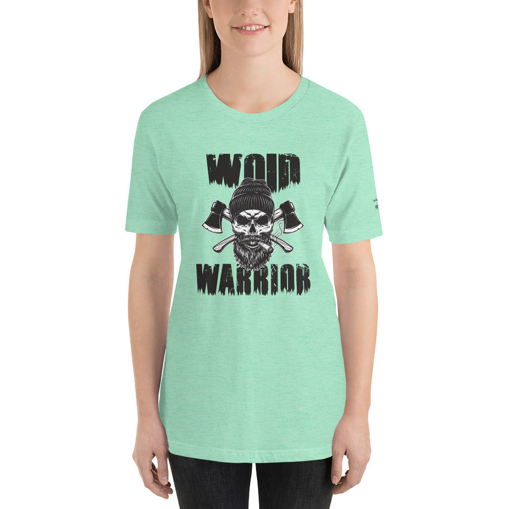 -WOID WARRIOR- Kurzärmeliges Unisex-T-Shirt