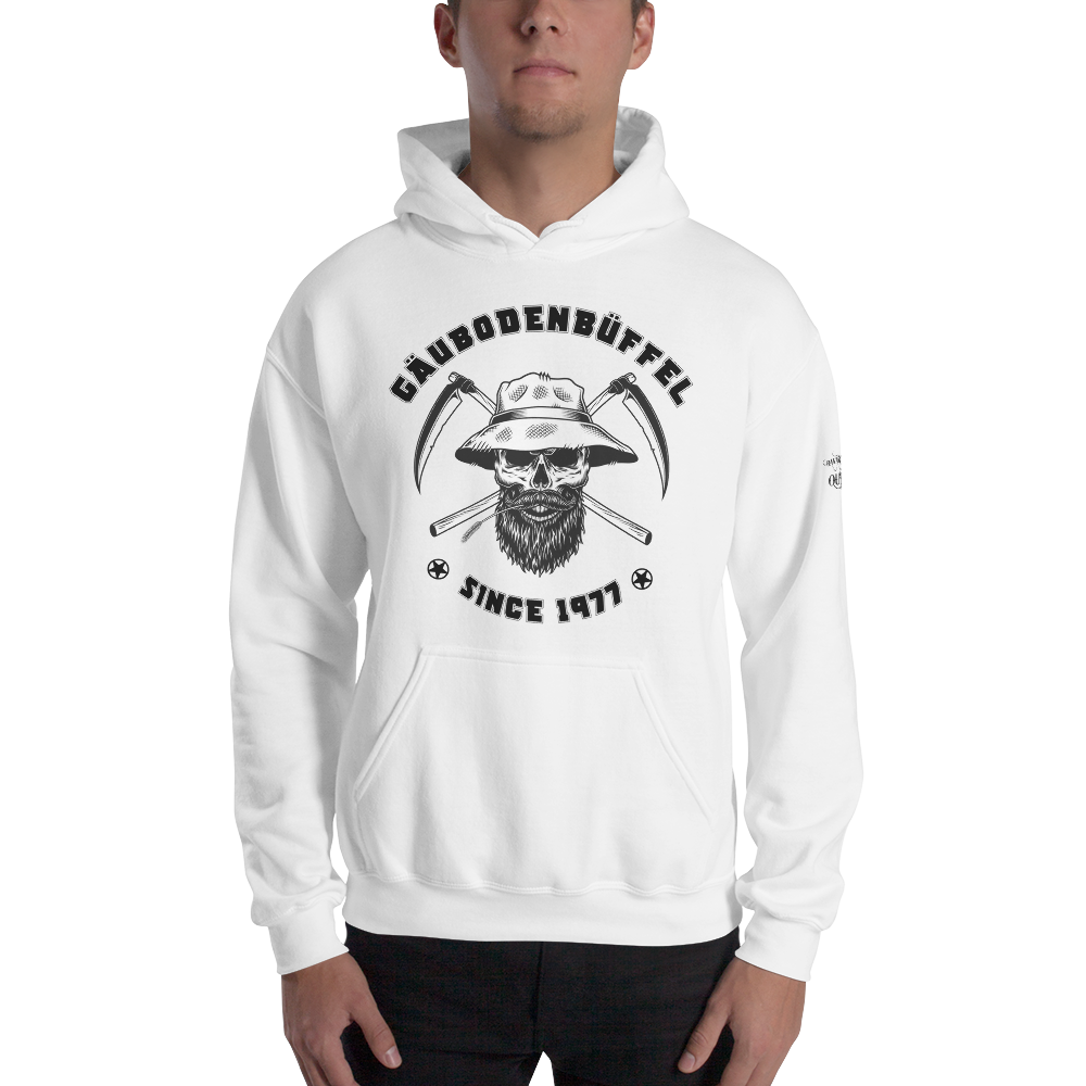 -GÄUBODENBÜFFEL SINCE xxxx- Personalisierterer Hoodie