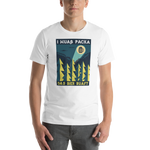 -DAS BIER RUAFT- Kurzärmeliges Unisex-T-Shirt