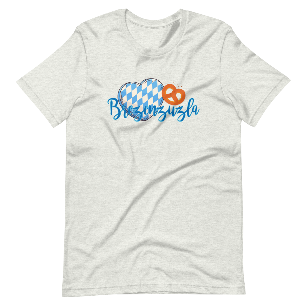 -BREZENZUZLA- Kurzärmeliges Unisex-T-Shirt