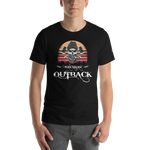 -BAVARIAN OUTBACK- Kurzärmeliges Unisex-T-Shirt