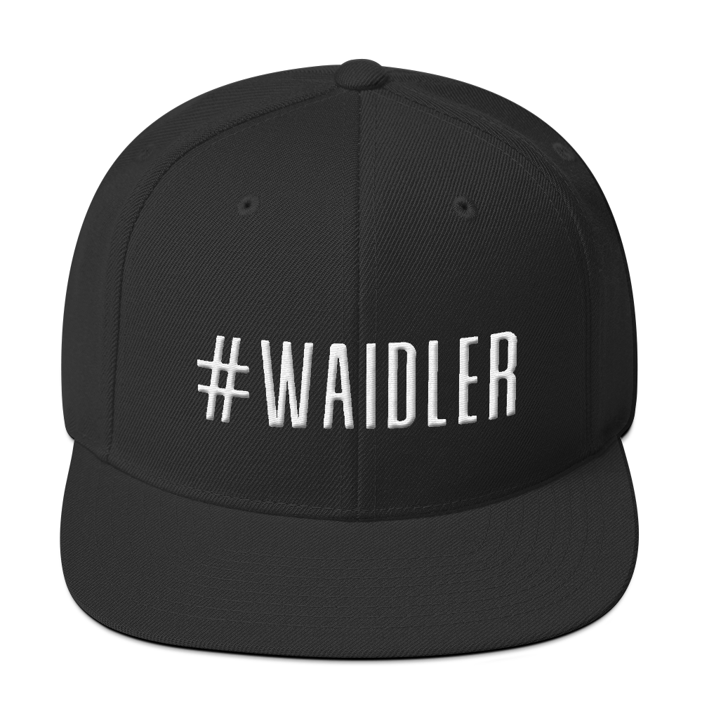 -WAIDLER- Snapback Cap